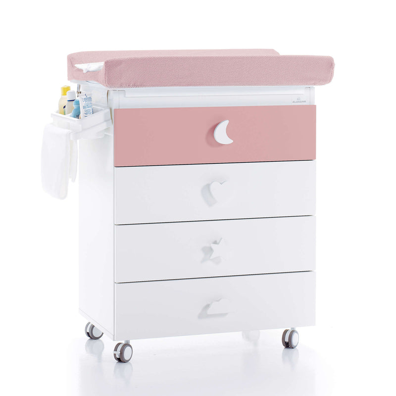 Wickelkommode mit Waschtisch · Bubble B754