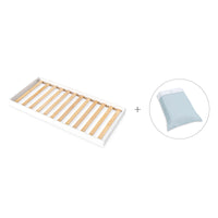 Montessori floor bed of 90x190 cm · Bianca Uno QT660