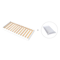 Montessori floor bed of 90x190 cm · Bianca Uno QT660