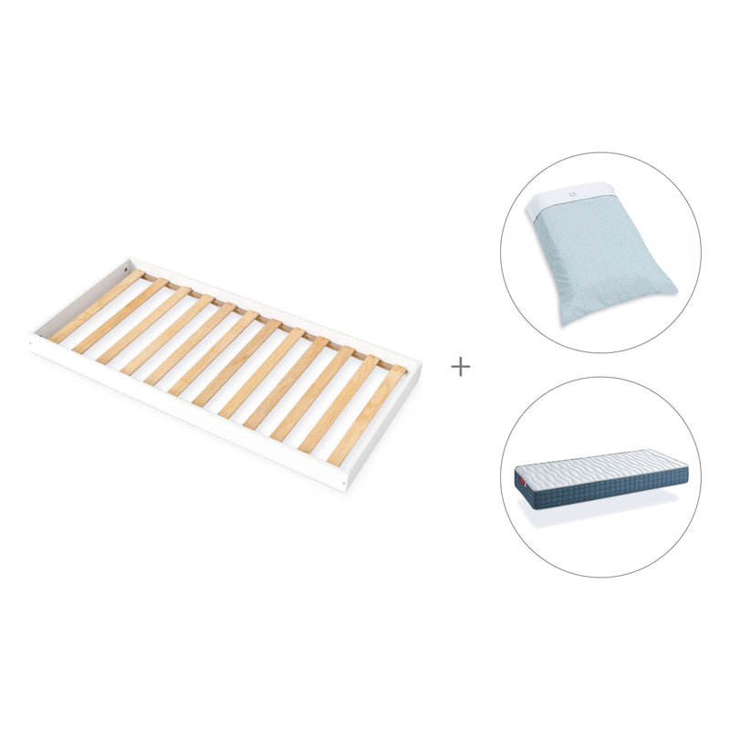 Montessori floor bed of 90x190 cm · Bianca Uno QT660