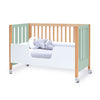 Co-sleeping cot 60x120 cm (5in1) wood/mint · Occa C166-M9555