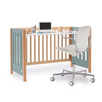 Co-sleeping cot 60x120 cm (5in1) wood/green · Occa C166-M9557