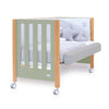 Berço co-sleeping 60x120 cm (5in1) madeira/verde-oliva · Occa C166-M9556