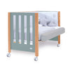 Berço co-sleeping 60x120 cm (5in1) madeira/verde · Occa C166-M9557
