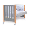 Berço co-sleeping 60x120 cm (5in1) madeira/cinzento · Occa C166-M9558