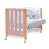 Berço co-sleeping 60x120 cm (5in1) madeira/rosa · Occa C166-M9559