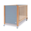 Lit bébé cododo 60x120 cm bois/bleu · Ombra C167-M9541