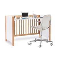 Co-sleeping cot 60x120 cm (5in1) wood/white · Ombra C167-M9577