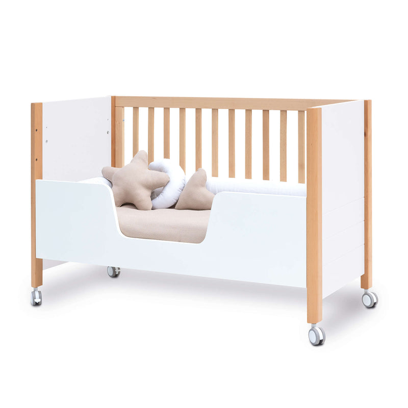 Co-sleeping cot 60x120 cm (5in1) wood/white · Ombra C167-M9577