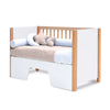 Co-sleeping cot 60x120 cm (5in1) wood/white · Ombra C167-M9577