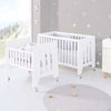 Mini berço 60x80 cm e berço 60x120 cm (7em1) branco · Omni Tre White