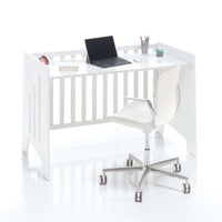 Mini berço 60x80 cm e berço 60x120 cm (7em1) branco · Omni Tre White