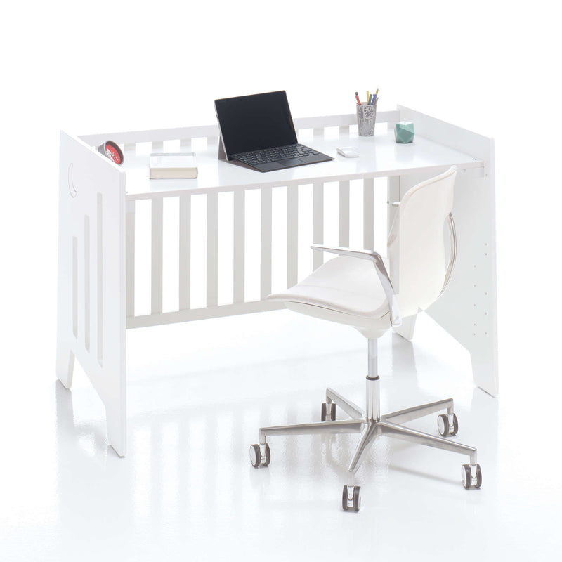 Mini berço 60x80 cm e berço 60x120 cm (7em1) branco · Omni Tre White