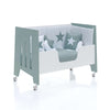 Co-sleeping cot 60x120 cm (5in1) green · Omni Due Eucalyptus