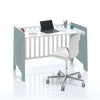 Co-sleeping cot 60x120 cm (5in1) green · Omni Due Eucalyptus