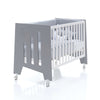 Co-sleeping cot 60x120 cm (5in1) white/anthracite · Omni Due Antracita