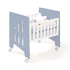 Co-sleeping crib (5in1) with wheels 60x80 cm blue · Omni Uno Blue denim