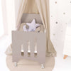 Co-sleeping crib (5in1) with wheels 60x80 cm beige · Omni Uno Arena