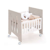 Co-sleeping crib (5in1) with wheels 60x80 cm beige · Omni Uno Arena