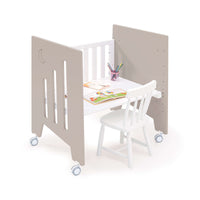 Co-sleeping crib (5in1) with wheels 60x80 cm beige · Omni Uno Arena