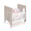 Co-sleeping crib (5in1) with wheels 60x80 cm beige · Omni Uno Arena