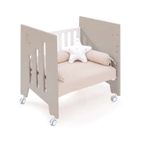 Co-sleeping crib (5in1) with wheels 60x80 cm beige · Omni Uno Arena