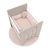 Co-sleeping crib (5in1) with wheels 60x80 cm beige · Omni Uno Arena