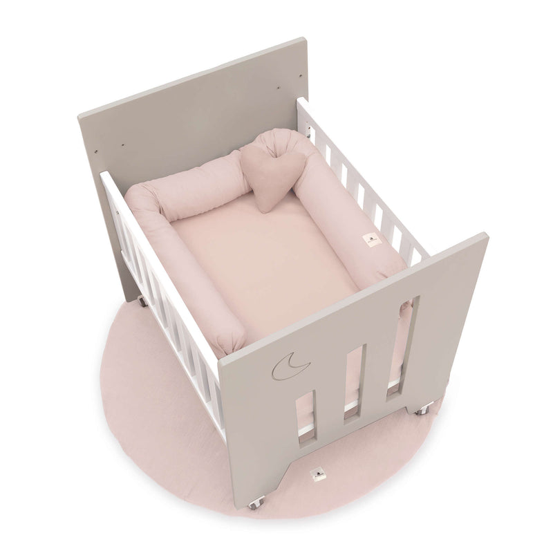 Co-sleeping crib (5in1) with wheels 60x80 cm beige · Omni Uno Arena
