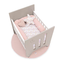 Co-sleeping crib (5in1) with wheels 60x80 cm beige · Omni Uno Arena