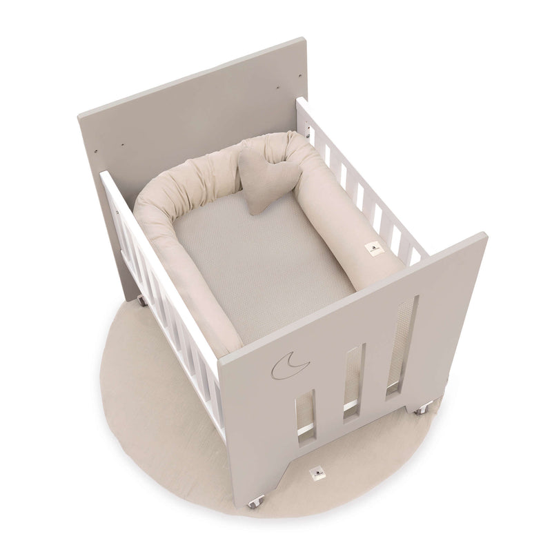 Co-sleeping crib (5in1) with wheels 60x80 cm beige · Omni Uno Arena