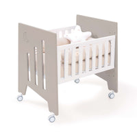 Co-sleeping crib (5in1) with wheels 60x80 cm beige · Omni Uno Arena
