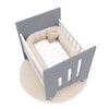 Co-sleeping crib (5in1) with wheels 60x80 cm anthracite · Omni Uno Antracita