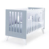 Mini berço e berço todo en uno (7em1) branco/azul · Nexo Tre Blu denim