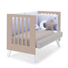 Co-sleeping cot 60x120 cm (4in1) white/beige · Nexo Due Arena