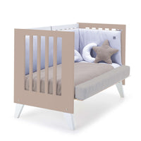 Co-sleeping cot 60x120 cm (4in1) white/beige · Nexo Due Arena