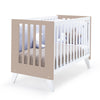 Mini berço e berço todo en uno (7em1) branco/beige · Nexo Tre Arena