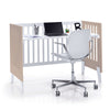 Mini berço e berço todo en uno (7em1) branco/beige · Nexo Tre Arena