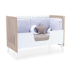Co-sleeping cot 60x120 cm (4in1) white/beige · Nexo Due Arena