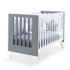 Mini berço e berço todo en uno (7em1) branco/antracite · Nexo Tre Antracita