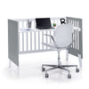Mini berço e berço todo en uno (7em1) branco/antracite · Nexo Tre Antracita