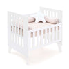 Berceau 60x80 cm pour cododo (5en1) blanc · Nexo Uno White