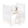 Berceau 60x80 cm pour cododo (5en1) blanc · Nexo Uno White
