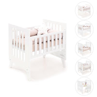 Berceau 60x80 cm pour cododo (5en1) blanc · Nexo Uno White