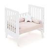 Berceau 60x80 cm pour cododo (5en1) blanc · Nexo Uno White
