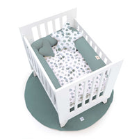 Berceau 60x80 cm pour cododo (5en1) blanc · Nexo Uno White