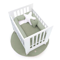 Berceau 60x80 cm pour cododo (5en1) blanc · Nexo Uno White