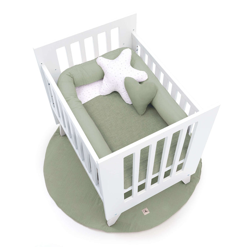 Berceau 60x80 cm pour cododo (5en1) blanc · Nexo Uno White