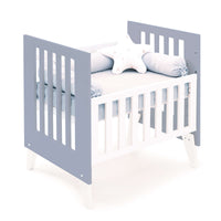 Berceau 60x80 cm pour cododo (5en1) blanc/bleu · Nexo Uno Blu denim
