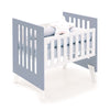 Berceau 60x80 cm pour cododo (5en1) blanc/bleu · Nexo Uno Blu denim