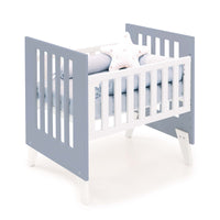 Berceau 60x80 cm pour cododo (5en1) blanc/bleu · Nexo Uno Blu denim